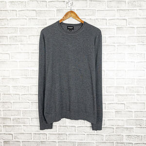 DUCHAMP London Crewneck Pullover Sweater Gray Size XL